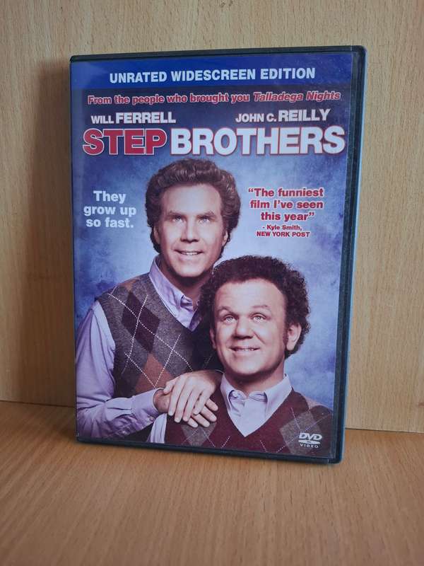 Step Brothers - Dvd (Will Ferrell)