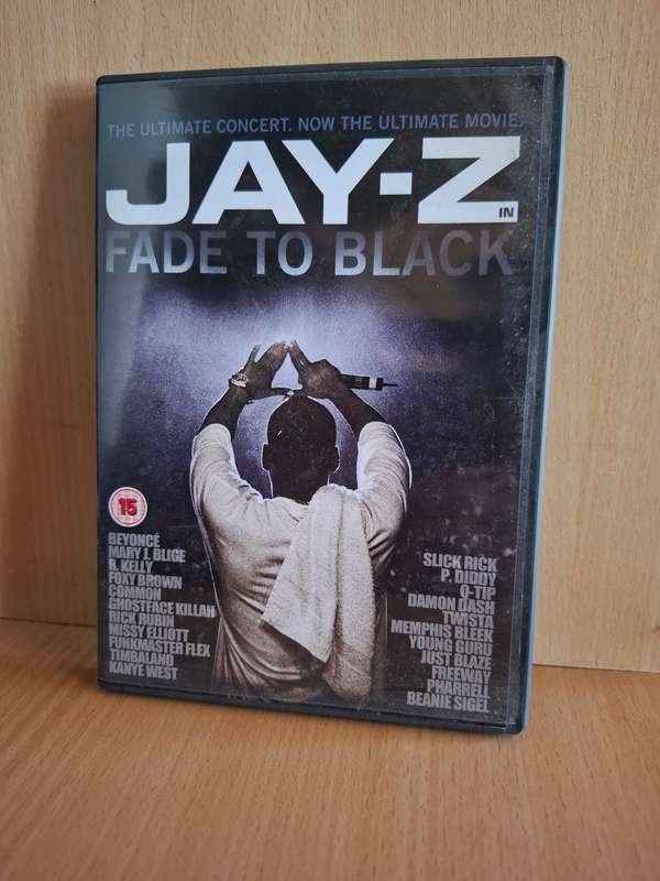 Jay-Z : Fade to Black - Dvd