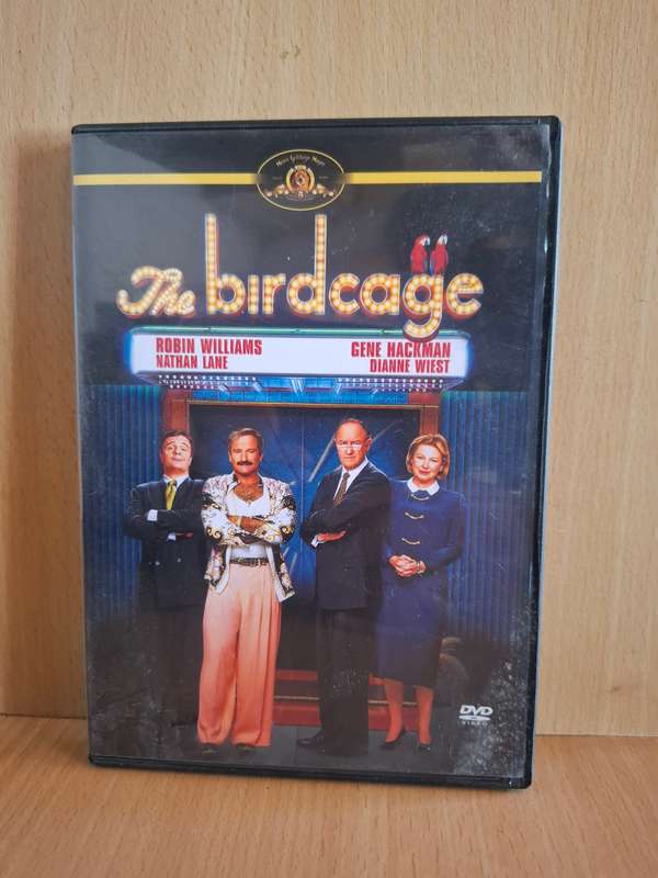 The Birdcage - Dvd (Robin Williams, Gene Hackman)