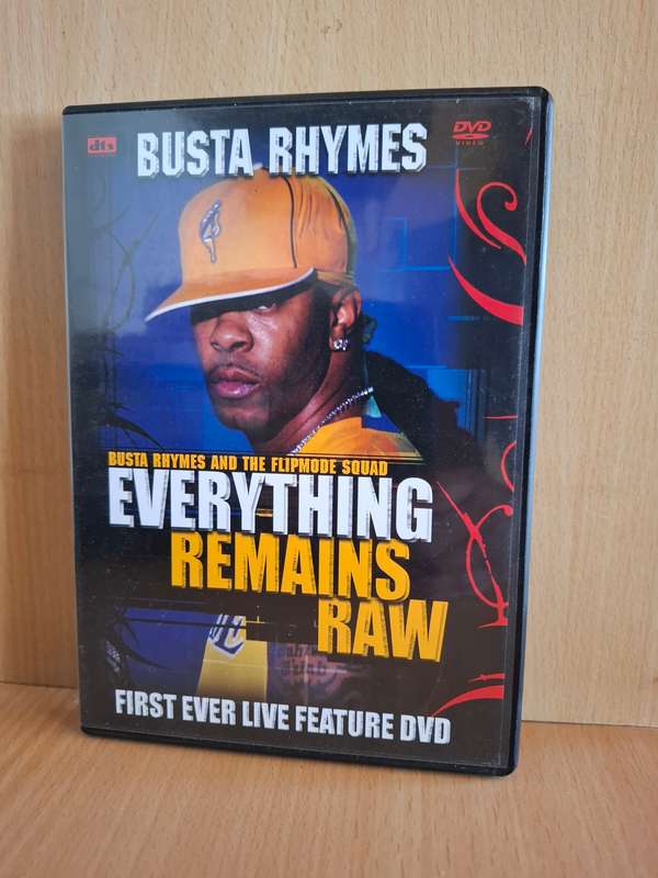 Busta Rhymes - Everything Remains Raw - Dvd
