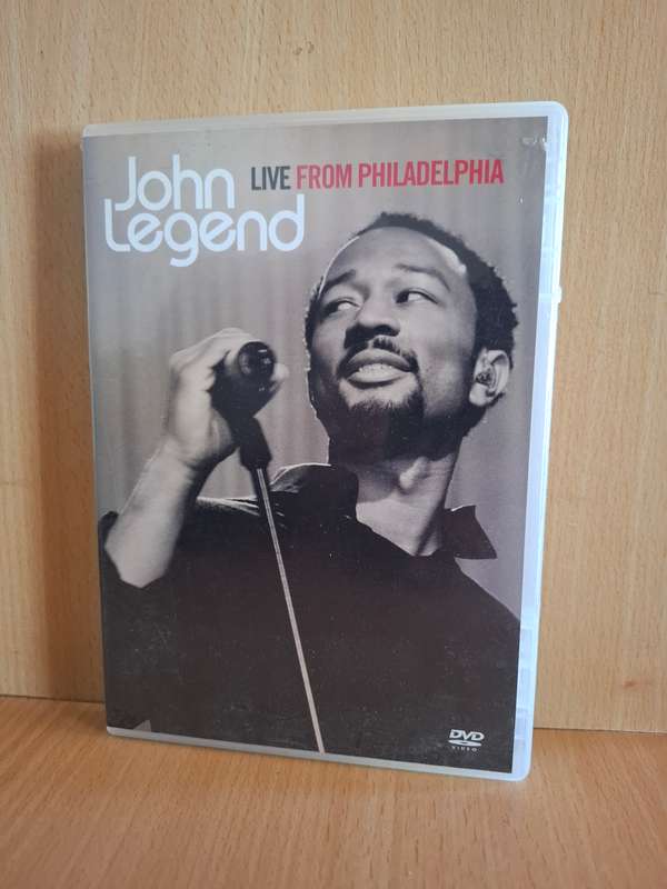 John Legend - Live from Philadelphia - Dvd