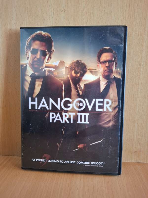 Hangover III - Dvd