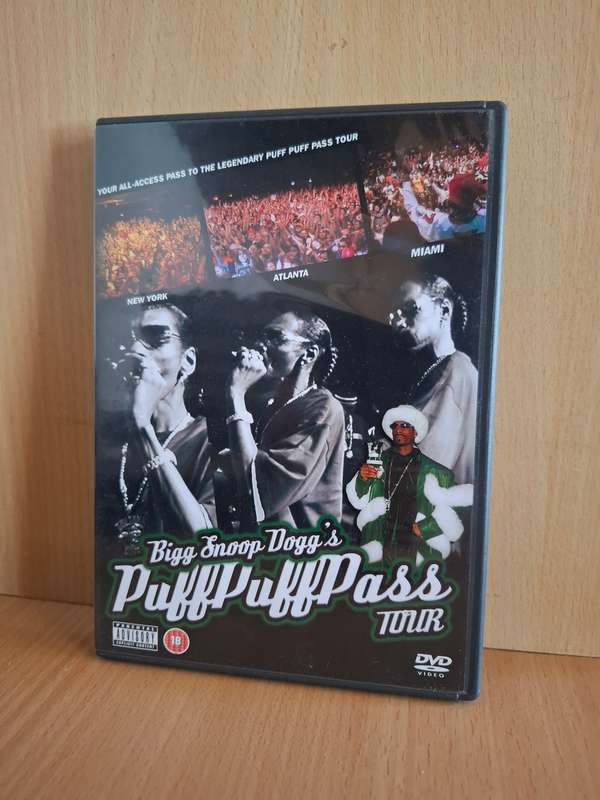 Bigg Snoop Dogg`s Puff Puff Pass Tour - Dvd