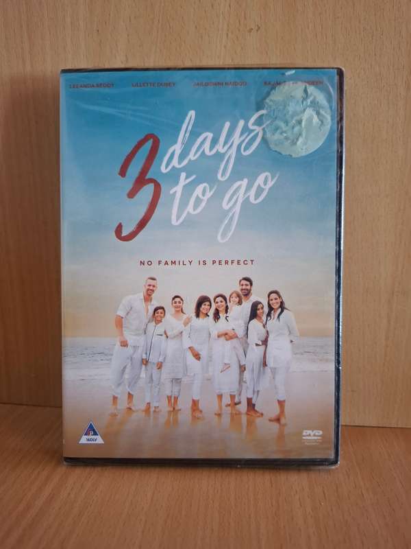3 Days to Go - Dvd  (NEW CONDITION)