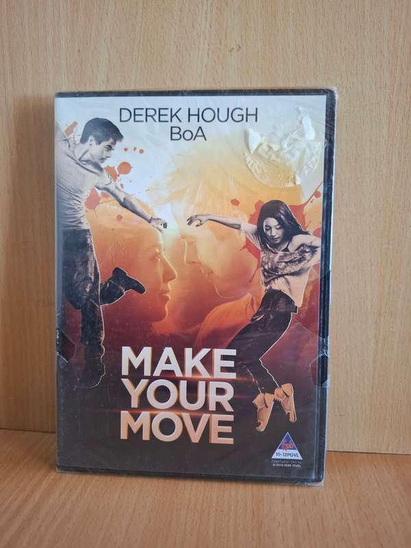 Make Your Move - Dvd   (NEW CONDITION)