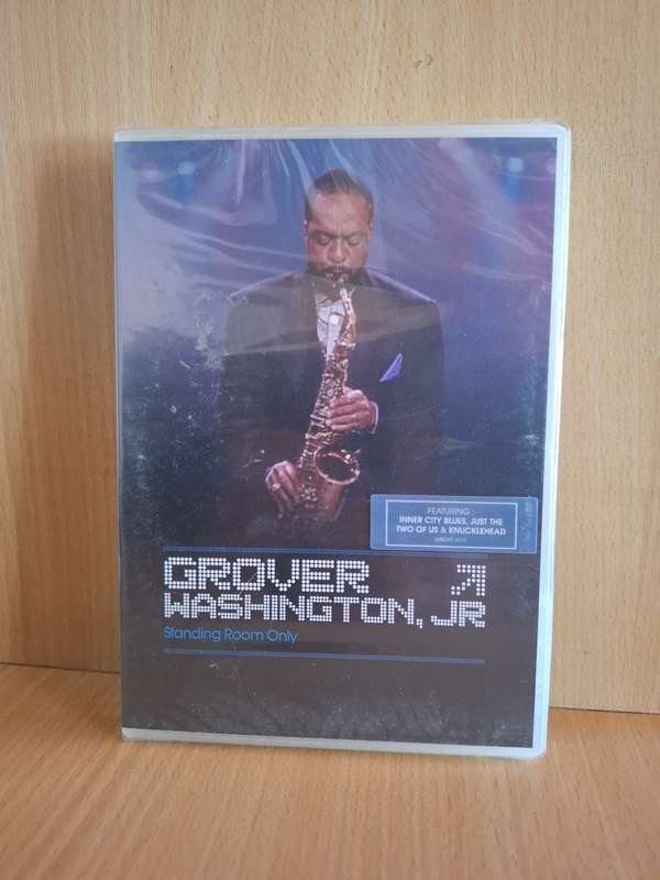 Grover Washington Jr - Standing Room Only - Dvd  (NEW CONDITION)