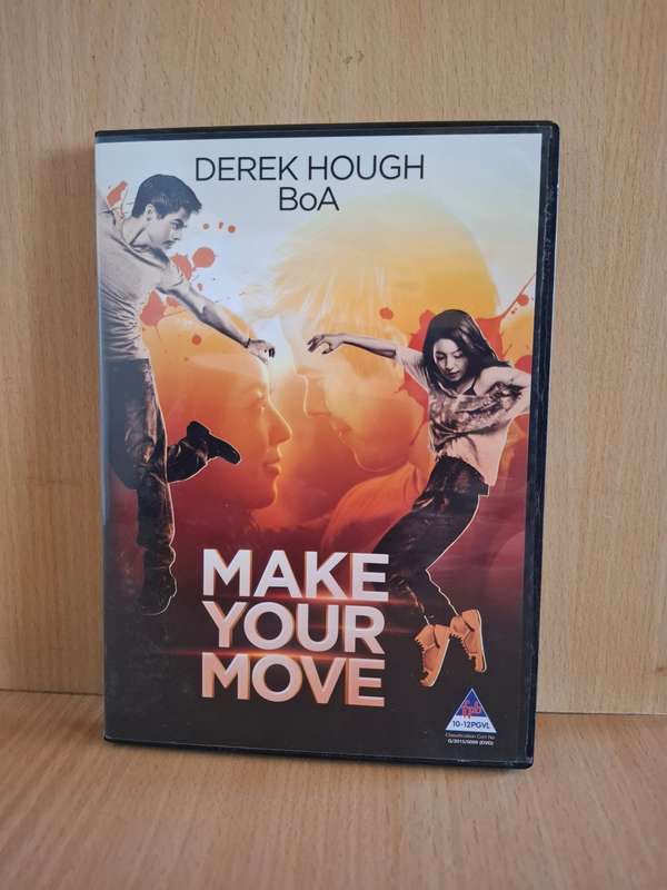 Make Your Move - Dvd