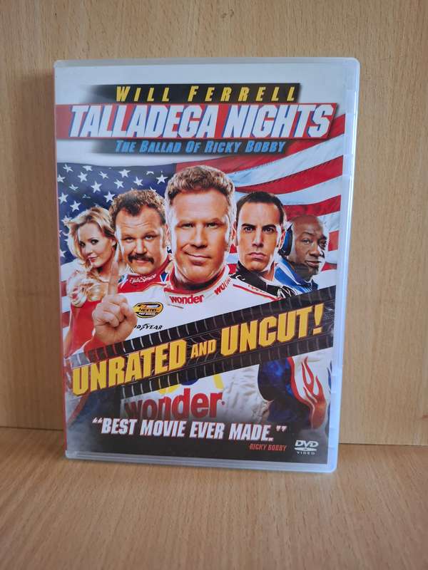 Talladega Nights - The Ballad of Ricky Bobby - Dvd