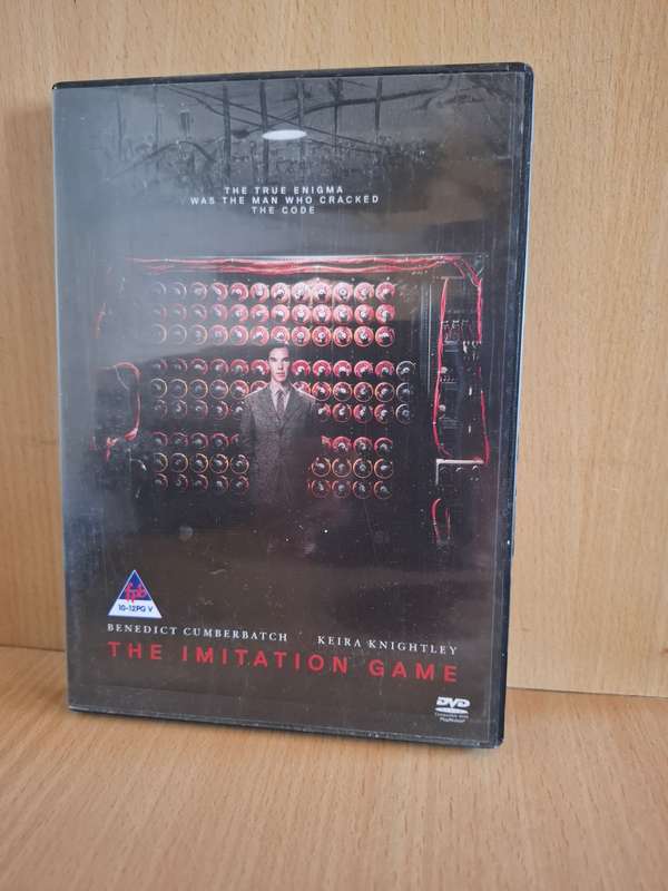 The Imitation Game - Dvd (Keira Knightley)
