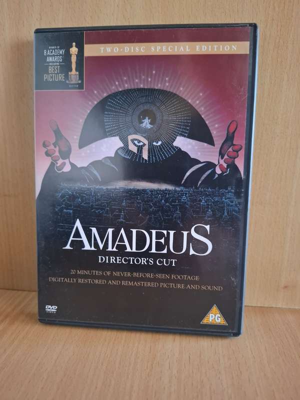 Amadeus - Dvd (Two-Disc Special Edition)