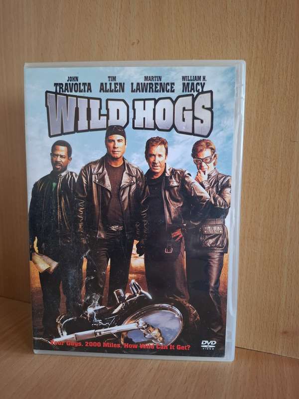 Wild Hogs - Dvd (John Travolta, Tim Allen, Martin Lawrence)