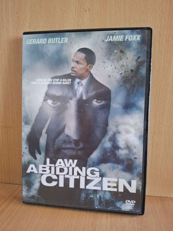 Law Abiding Citizen - Dvd (Gerard Butler, Jamie Foxx)