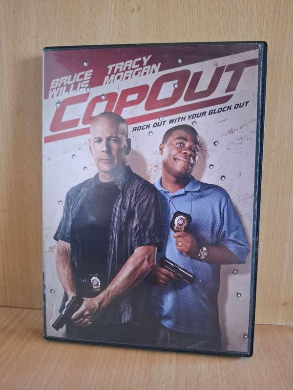 Copout - Dvd (Bruce Willis, Tracy Morgan)