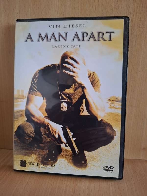 A Man Apart - Dvd  (Vin Diesel)
