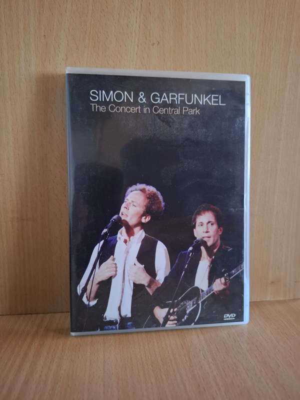 Simon & Garfunkel - The Concert in Central Park - Dvd