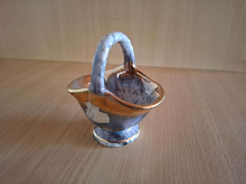 Small Vintage Bay Keramik Art Pottery Vase (Made in Germany)