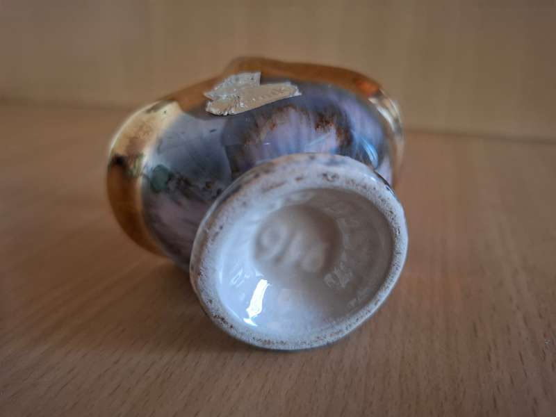Small Vintage Bay Keramik Art Pottery Vase (Made in Germany)