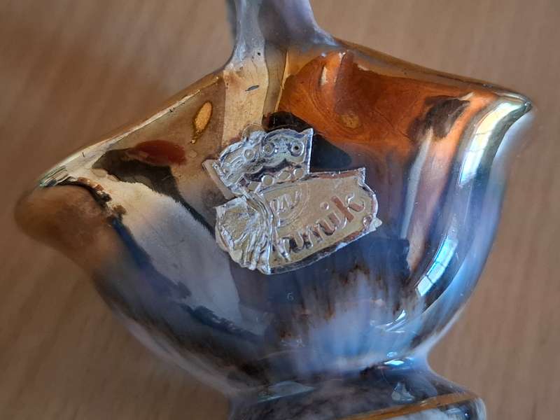 Small Vintage Bay Keramik Art Pottery Vase (Made in Germany)