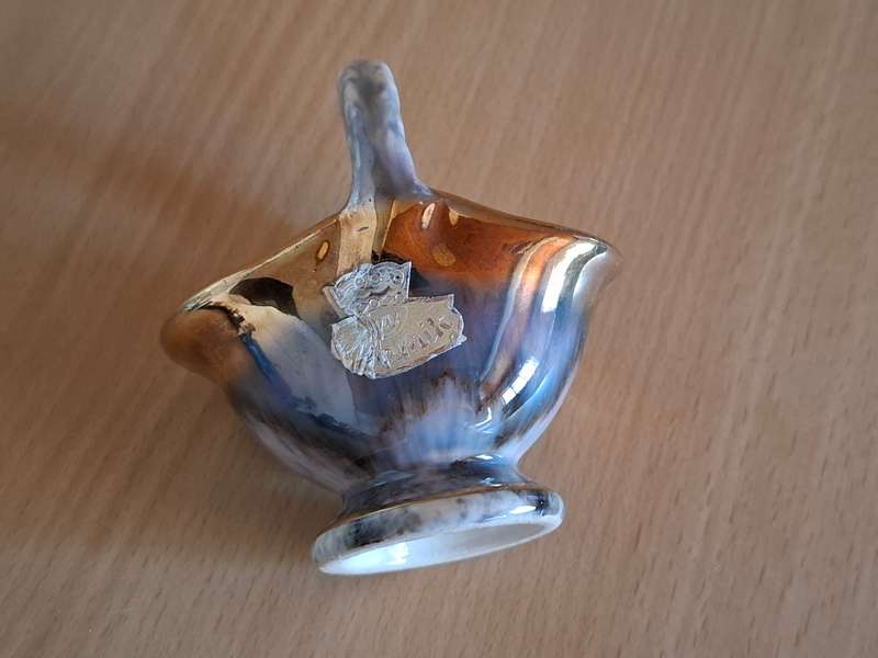 Small Vintage Bay Keramik Art Pottery Vase (Made in Germany)