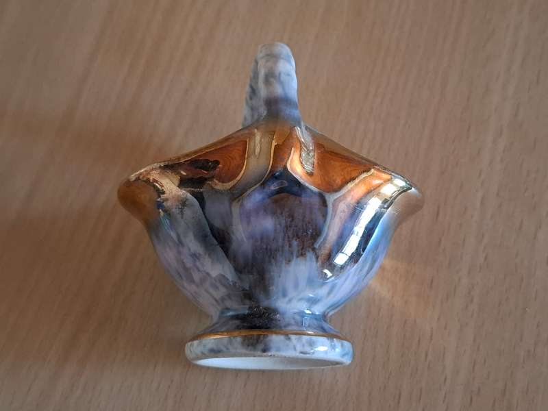 Small Vintage Bay Keramik Art Pottery Vase (Made in Germany)