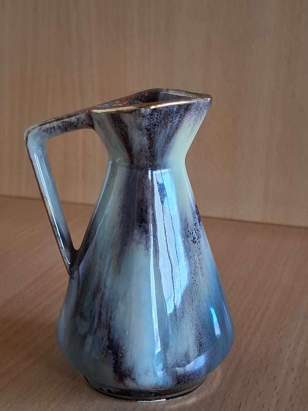 Small Vintage Bay Keramik Art Pottery Jug/Vase (Made in Germany)