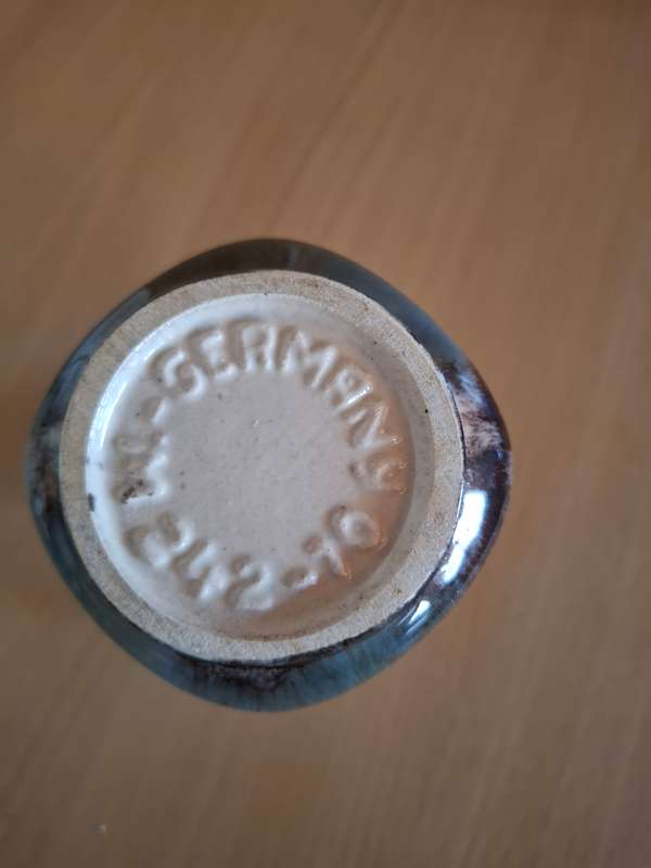 Small Vintage Bay Keramik Art Pottery Jug/Vase (Made in Germany)