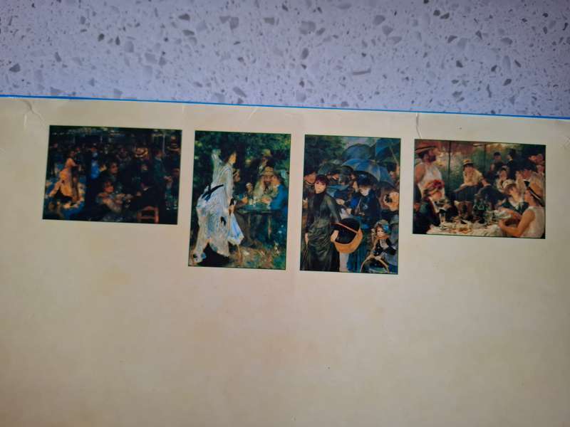 15 Auguste Renoir Blank Cards with Envelopes