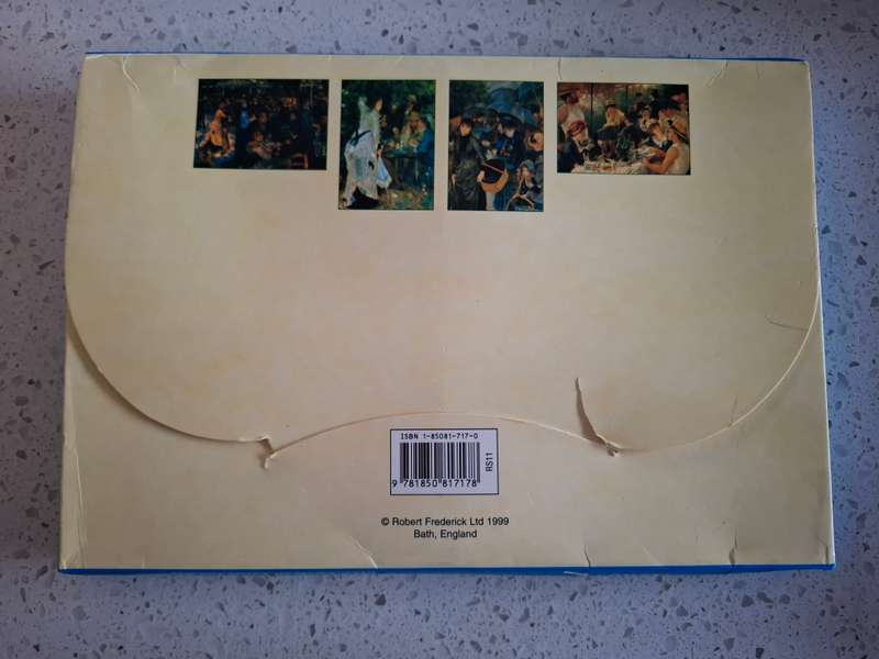 15 Auguste Renoir Blank Cards with Envelopes