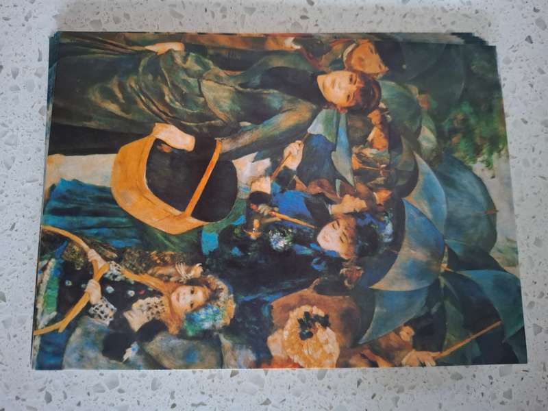 15 Auguste Renoir Blank Cards with Envelopes