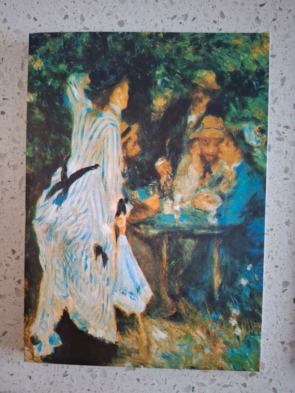 15 Auguste Renoir Blank Cards with Envelopes