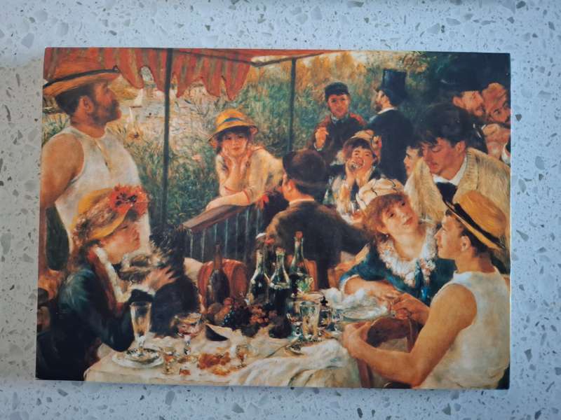 15 Auguste Renoir Blank Cards with Envelopes