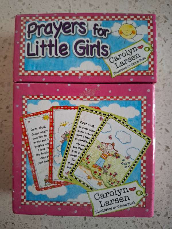 Prayers for Little Girls Box Set