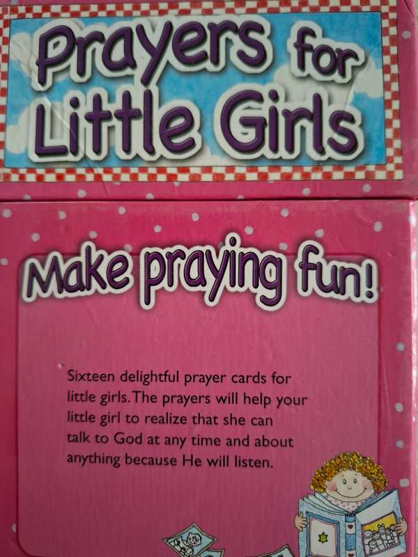 Prayers for Little Girls Box Set