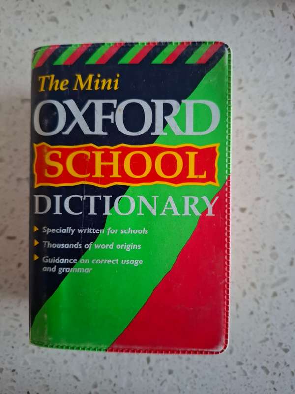 The Mini Oxford School Dictionary
