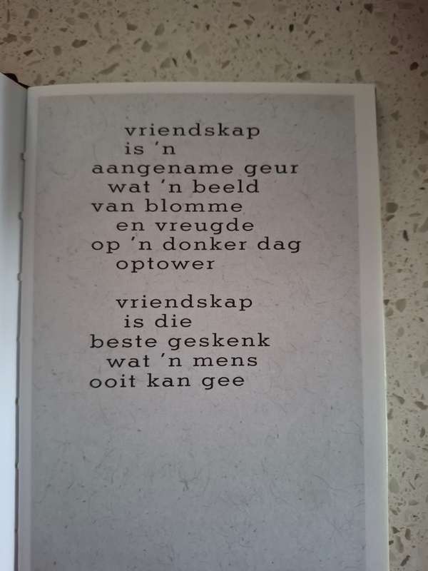 Foto`s van ons vriendskap : Floris Knouwds
