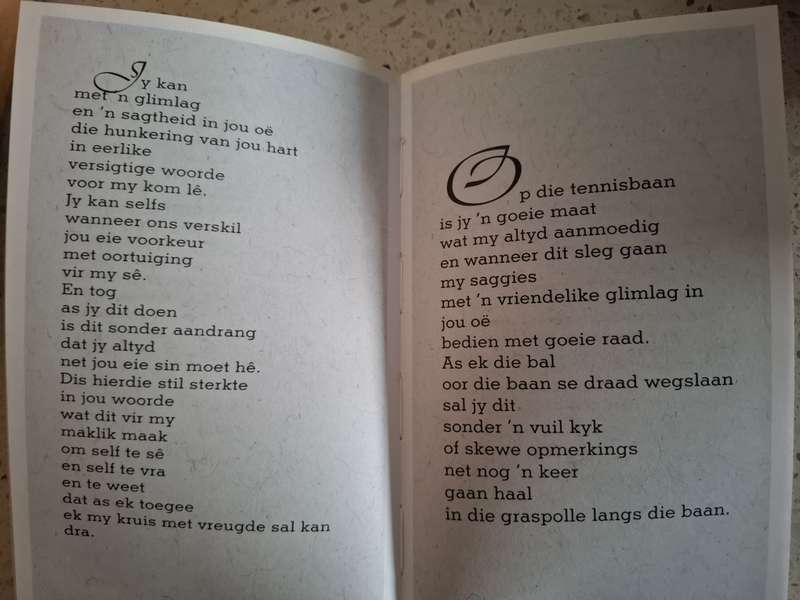 Foto`s van ons vriendskap : Floris Knouwds
