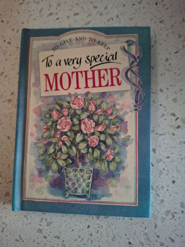 To a Very Special Mother : Pam Brown  (Hardcover)
