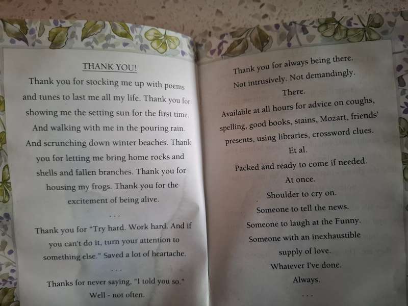 To a Very Special Mother : Pam Brown  (Hardcover)