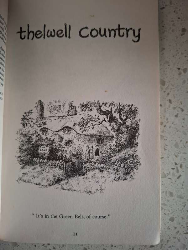 Thelwell country by Norman Thelwell  (Paperback)