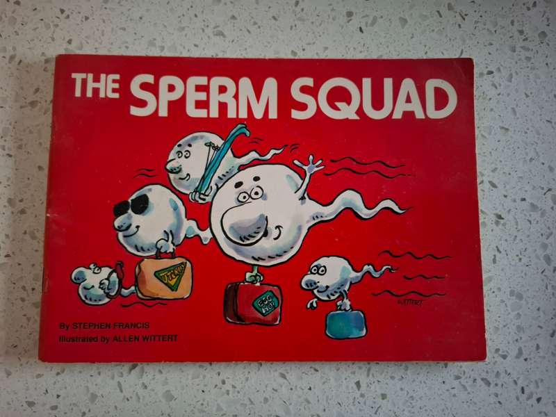 The Sperm Squad by Stephen Francis  (Paperback)
