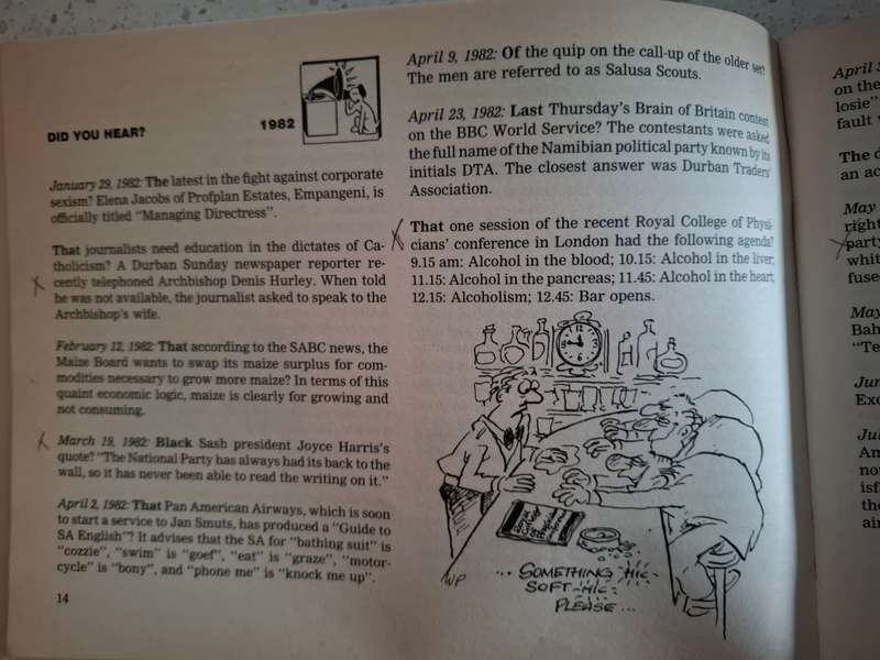 Financial Mail - Did you hear? (Paperback)