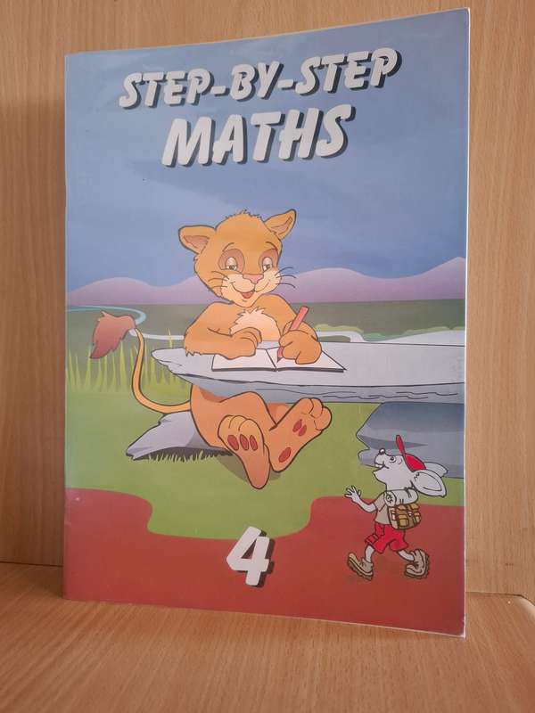 Step-by-Step Maths 4