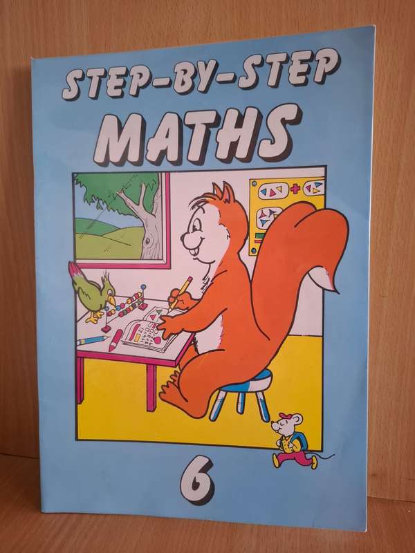 Step-by-Step Maths 6