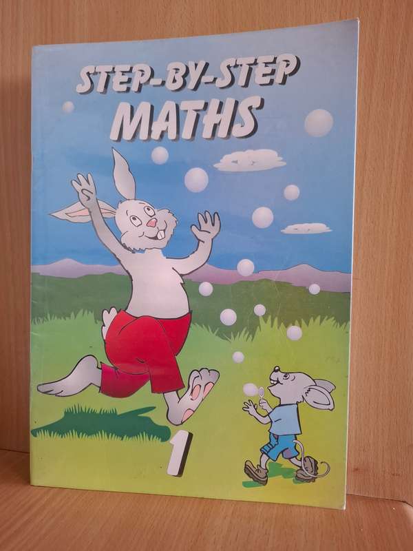 Step-by-Step Maths 1