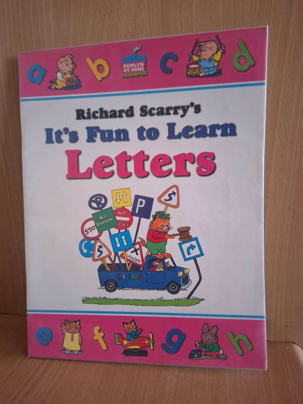 Richard Scarry`s It`s Fun to Learn Letters