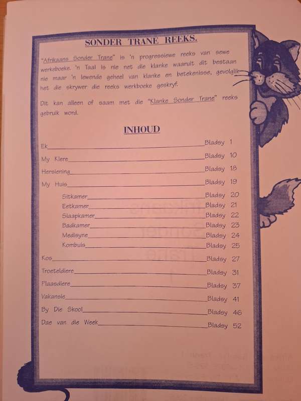 Afrikaans Sonder Trane Boek 1 : J.C. Du Plooy