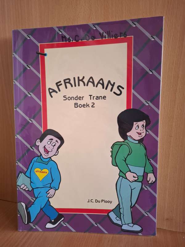 Afrikaans Sonder Trane Boek 2 : J.C. Du Plooy