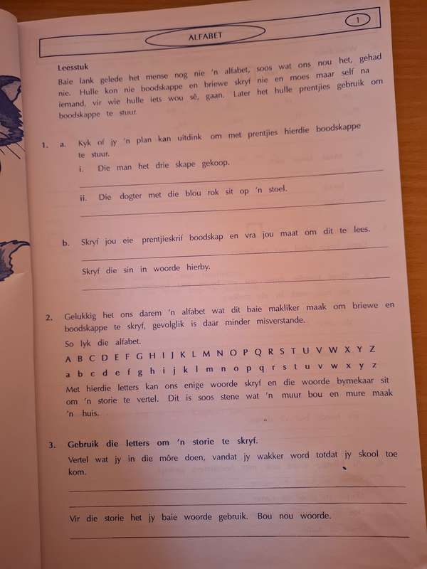 Afrikaans Sonder Trane Boek 2 : J.C. Du Plooy