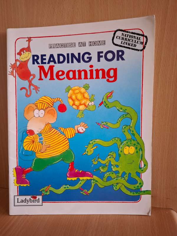 Ladybird - Reading for Meaning  (Paperback)