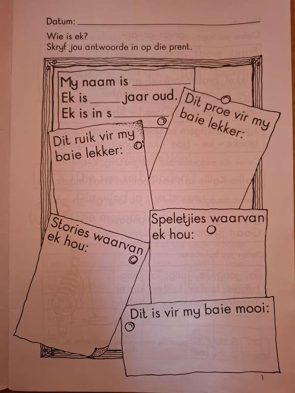 My Slim Kat Werkboek (Leer speel-speel, klank, spel en skryf) Helena Nel, Anna Scholtz